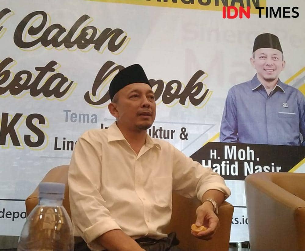 Ketua DPD PKS Depok, Moh. Hafid Nasir (IDN Times/Rohman Wibowo)