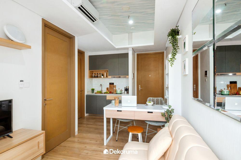 5 Cara Menata Apartemen 1 Kamar Berdesain Japandi