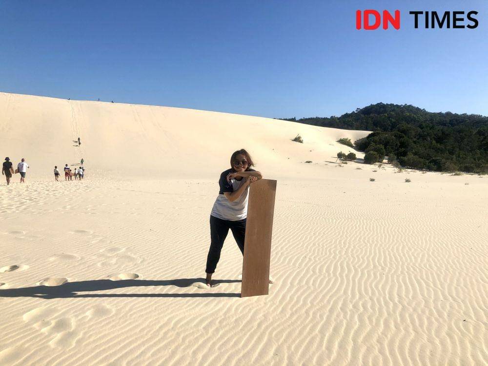 Tangalooma Island Resort, Pulau Moreton, Queensland (IDN Times/Ernia Karina)