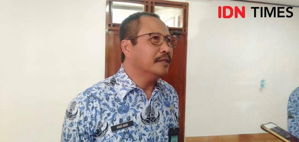 Kepala Dinas Kesehatan Pemkab Bantul, Agus Budi Raharja. IDN Times/Daruwaskita