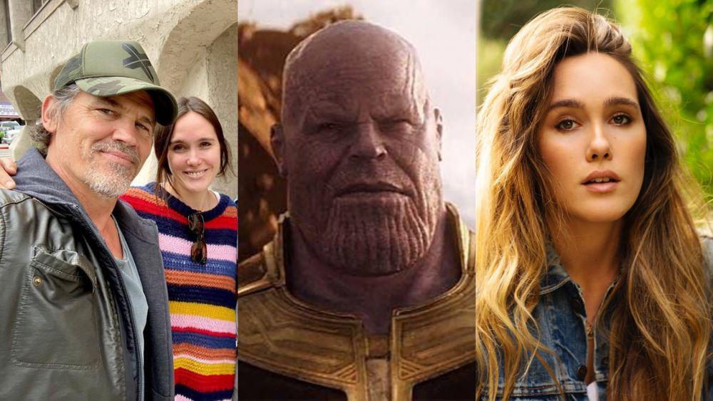 10 Potret Menawan Eden Brolin, Putri Kedua Josh Brolin