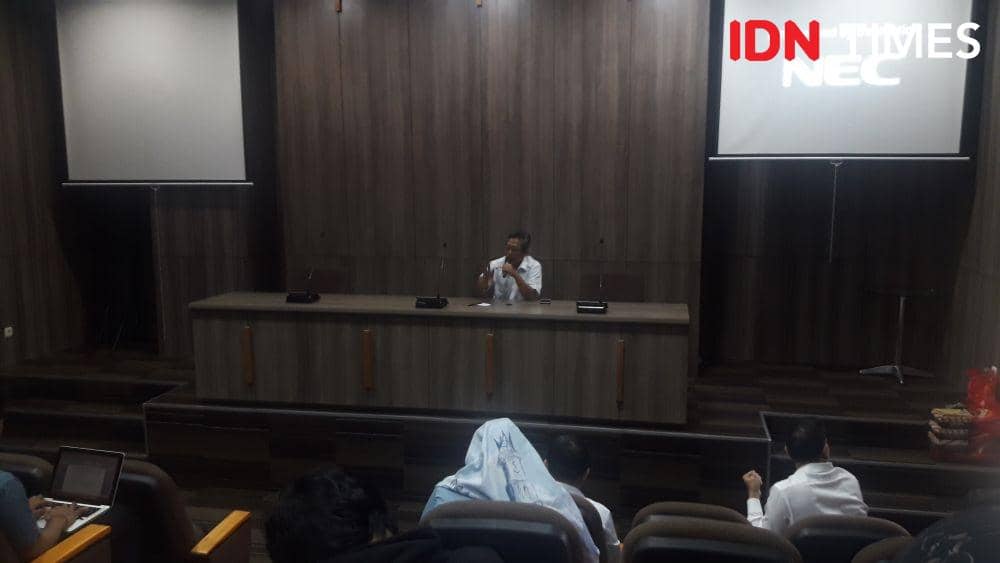 Jumpa Pers Gugus Tugas COVID-19 Tangsel (IDN Times/Muhamad Iqbal)