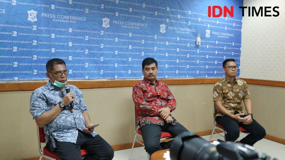 PDAM Surabaya Olah Air Supaya Bisa Jadi Hand Sanitizer