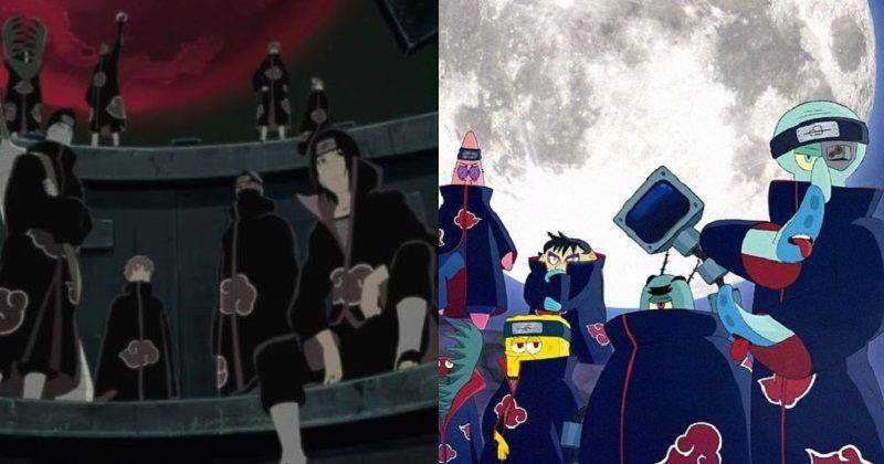 Parodi Karakter SpongeBob Jadi Akatsuki?! Kenali Kreator Aslinya!