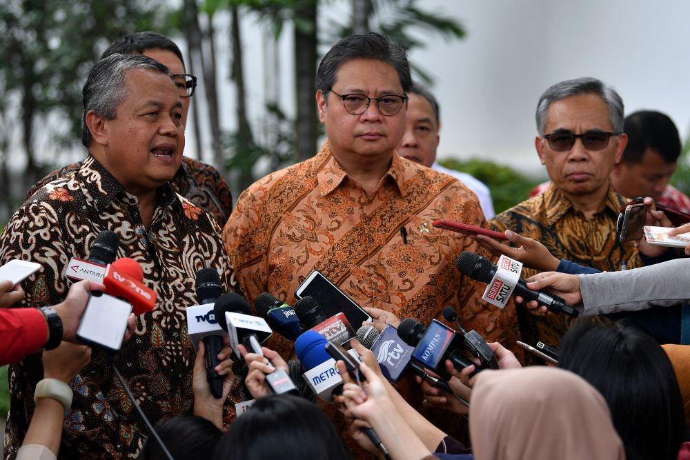 Mudik Dilarang, Airlangga: Padat Karya Bisa Tumbuhkan Ekonomi di Desa