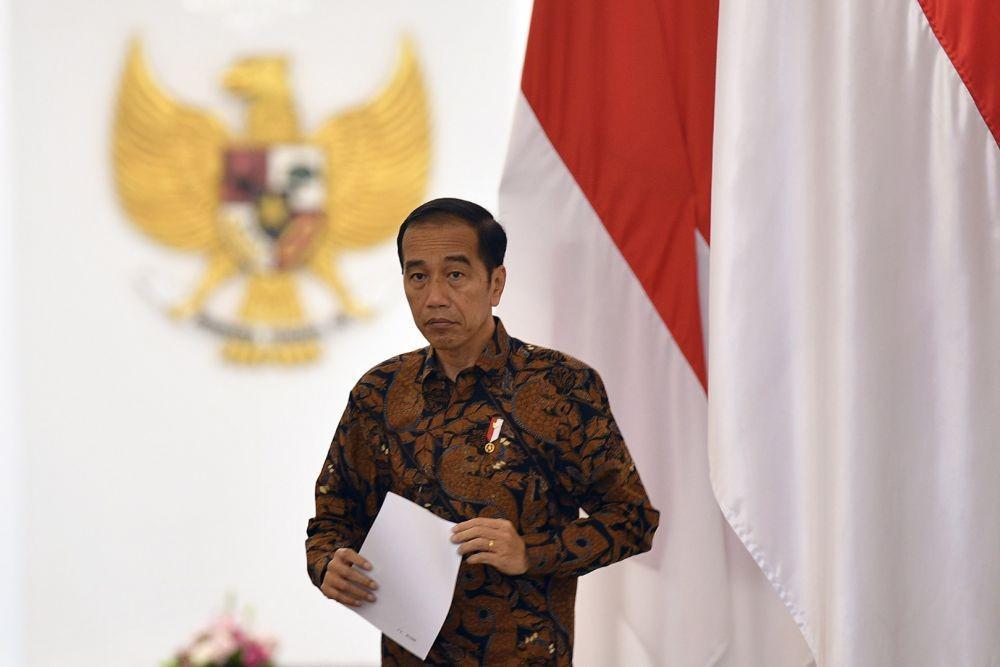 Jokowi Curhat Jadi Pihak yang Disalahkan Gegara Klaim Restu Capres