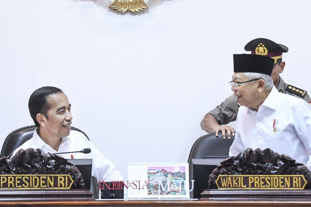 Intip Harta Milik Jokowi dan Ma'ruf Amin Tahun 2021, Siapa Lebih Kaya?