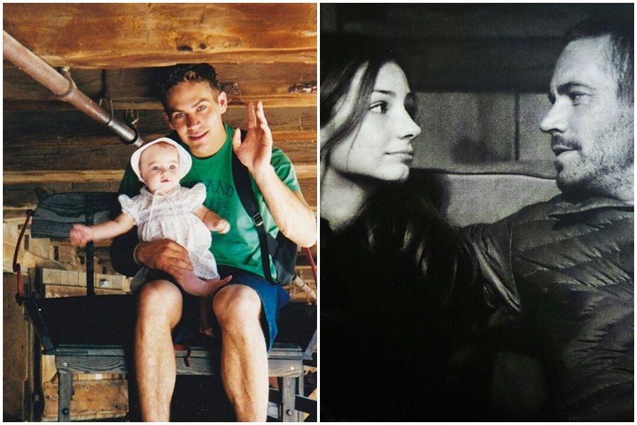 9 Potret Kenangan Mendiang Paul Walker dan Anak, Bikin Hati Meremang