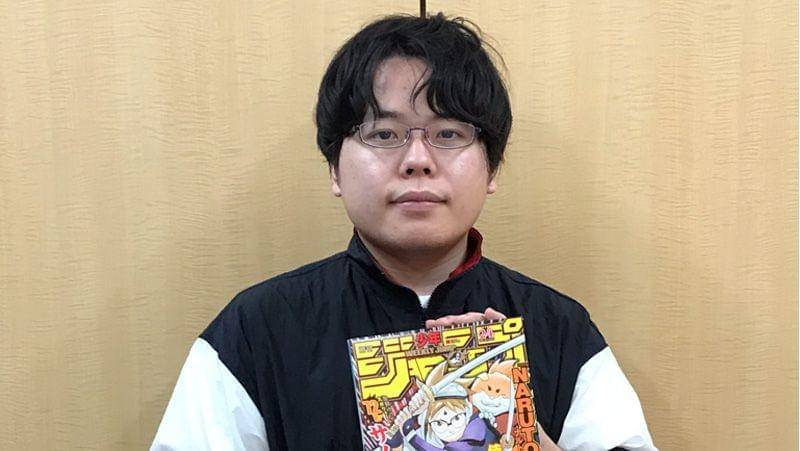 Taguchi, editor Samurai 8. mangaplus.shueisha.co.jp