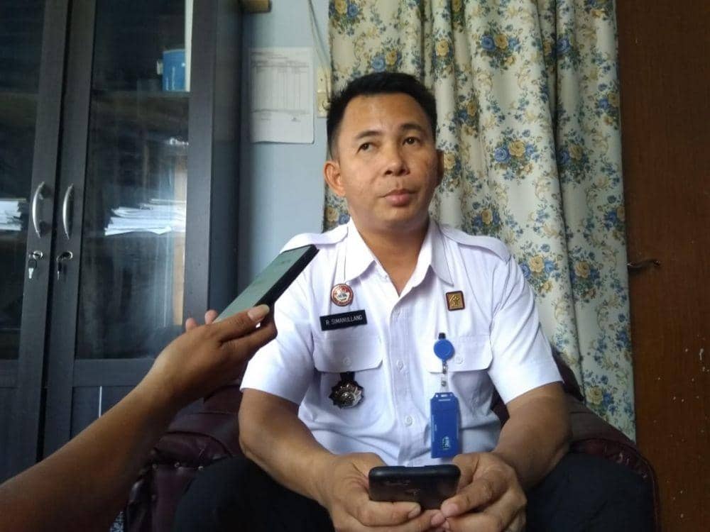 Kepala Seksi Bimbingan Narapidana/ Anak Didik (Kasibinadik) Refintua Simanullang (Istimewa/Dok IDN Times)