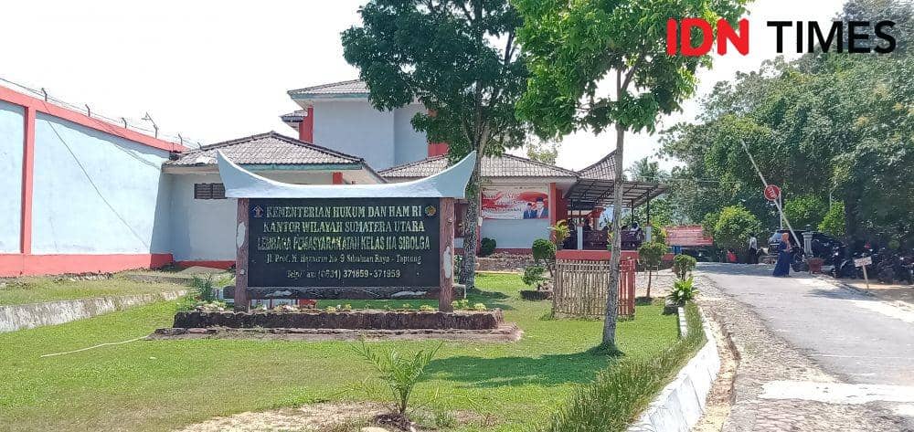 Cegah Penyebaran Virus Corona, Lapas Sibolga Tutup Jadwal Kunjungan