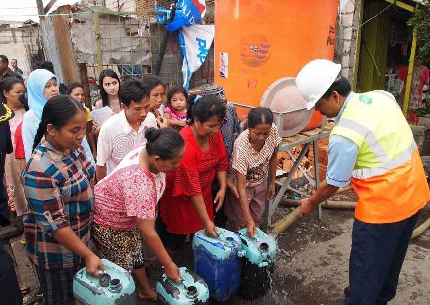 Siap-Siap, 42 Titik di Jakarta Alami Gangguan Pasokan Air Bersih Besok