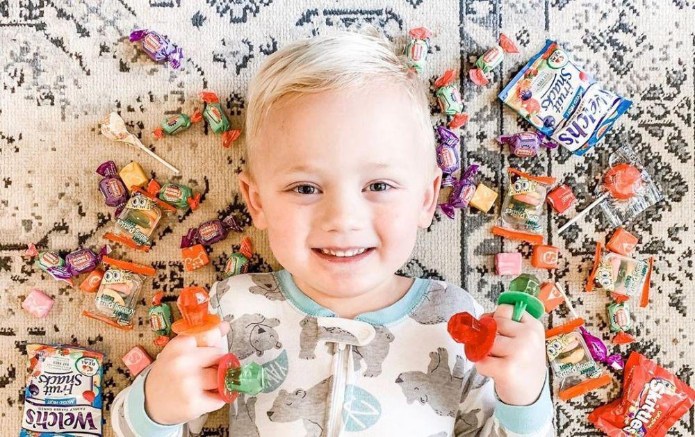 10 Potret Rutledge Chase Grouse, Bayi Viral yang Dapat Penghargaan