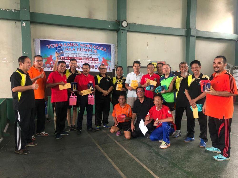 Pasangan Doni dan Imran Juarai Turnamen Tenis Meja Eksekutif Sumut