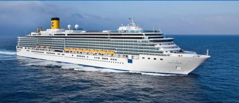 Penumpang Positif COVID-19, Kapal Costa Luminosa Ditolak di Spanyol