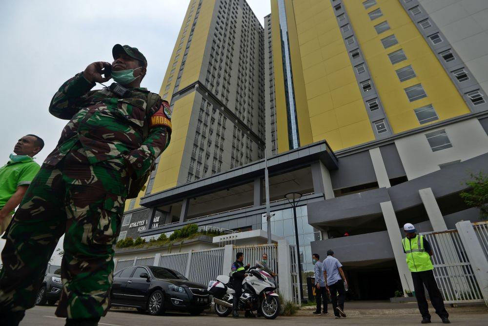 RSDC Wisma Atlet Kemayoran Tidak Tutup, Ada 111 Pasien COVID-19