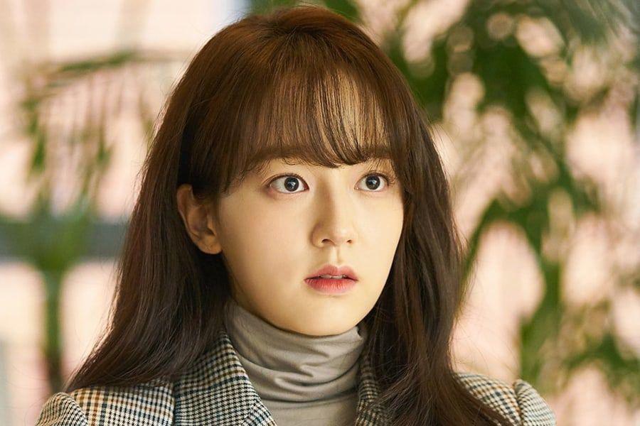 10 potret yoon ye joo, pemeran eun ji eun dalam 