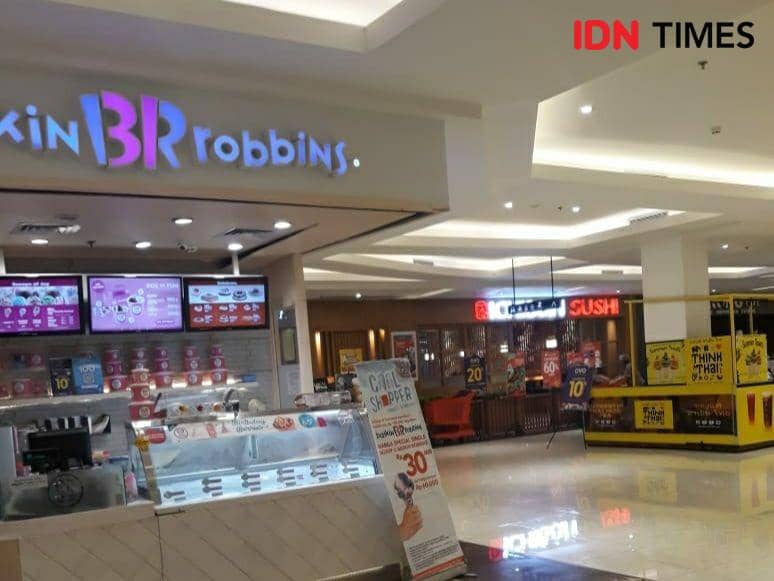 Begini Kondisi Sejumlah Mall di Palembang saat Masa Social Distancing