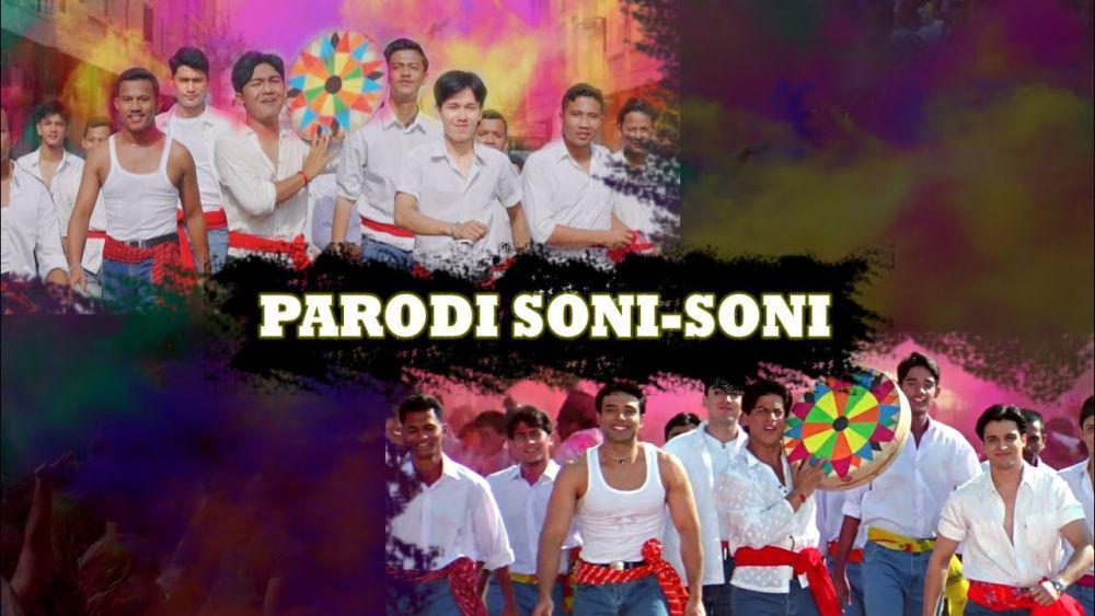 10 Parodi Lagu Bollywood Paling Mirip Video Aslinya, Totalitas Banget!
