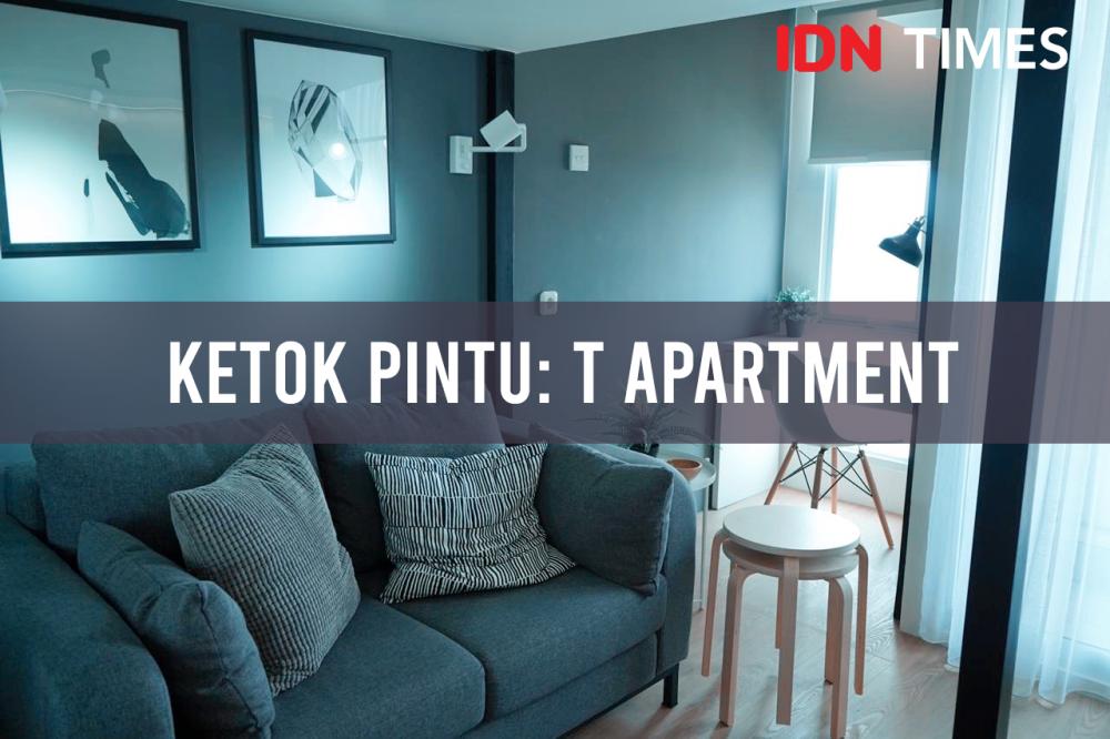 T Apartement, Apartemen Studio dengan 3 Zonasi Ruangan!