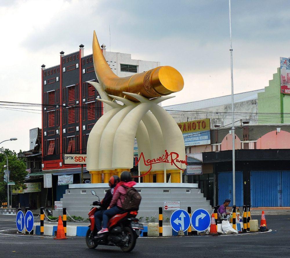 Disebut "Kota Ambyar", Berikut 6 Hal di Ngawi yang Membuat Mata Segar