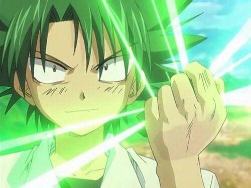 crunchyroll.com/The Law of Ueki