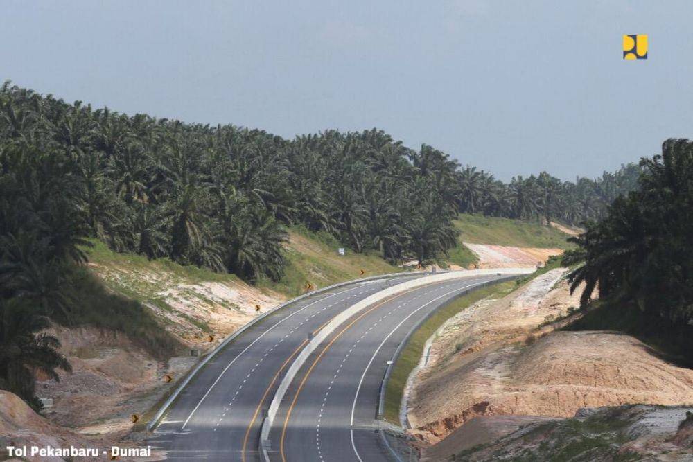 Tol Pekanbaru-Dumai (Dok. Kementerian PUPR)