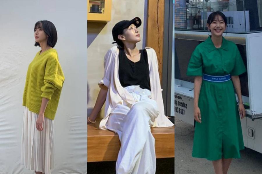 9 OOTD Go Won Hee, Lawan Main Eric Shinhwa di Yoo Byeol Na! Chef Moon