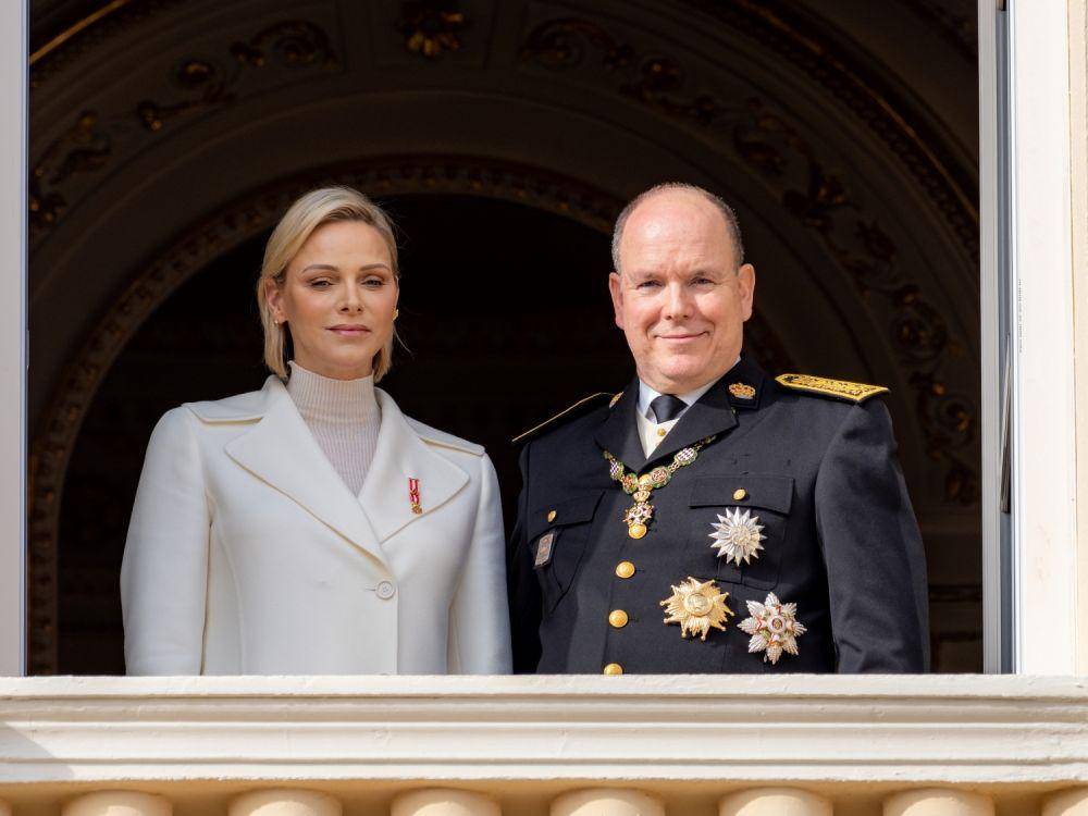 HSH Prince Albert II dan HSH Princess Charlene dari Monaco. palais.mc