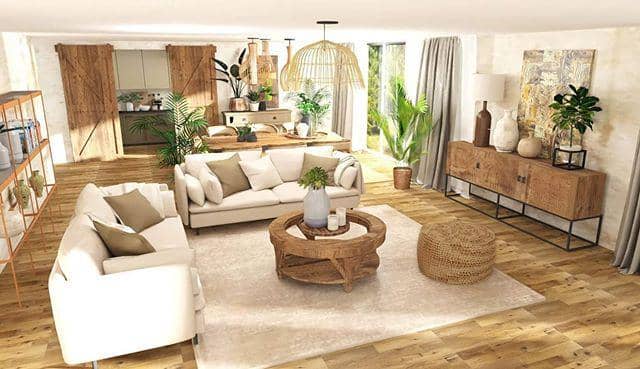 8 Interior Bertema Biophilic yang Gabungkan Suasana Alam dan Modern