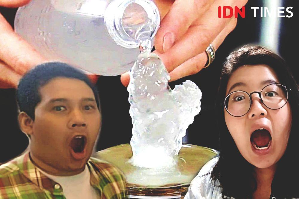 Cuma Pakai Air, Praktikkan 8 Trik Sains Ajaib Ini saat Bosan di Rumah