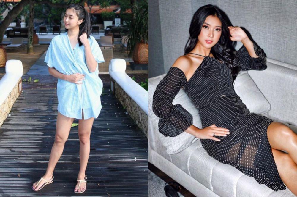 Hamil Anak Pertama, 10 Potret Memesona Kevin Lilliana yang Bikin Adem