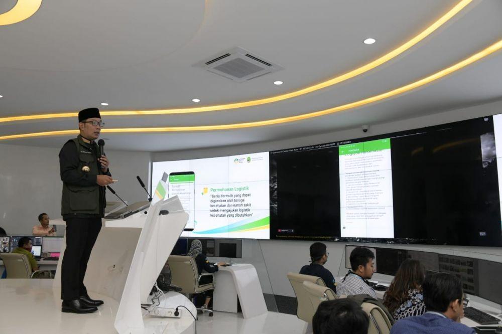 Mudahkan Informasi COVID-19, Pemprov Jabar Rilis Aplikasi Pikobar