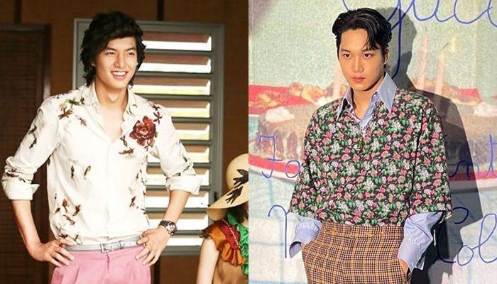 Gampang Ditiru, 10 Tips Padu Padan Kemeja Floral ala Seleb Korea