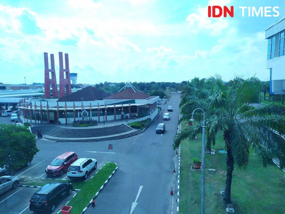 Maskapai Malaysia & Singapura Setop Sementara Penerbangan ke Palembang