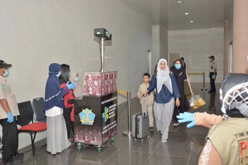 Cegah Penyebaran Virus Corona, Sabang Perketat Akses Masuk