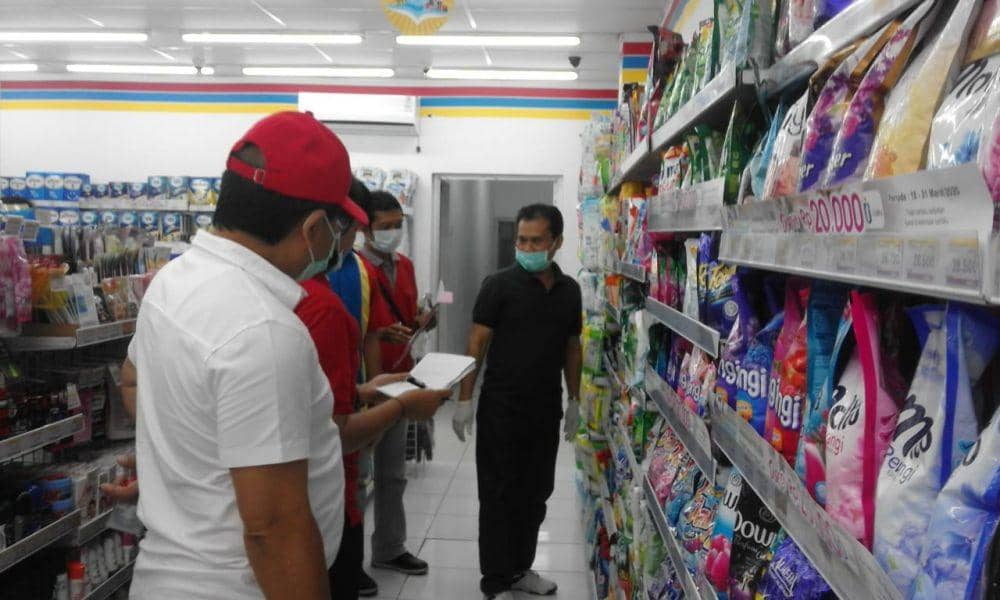 Sidak TPID Tabanan. (Dok.IDN Times/Istimewa)