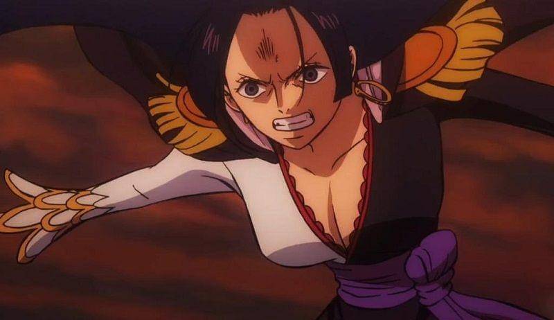 Boa Hancock di One Piece Stampede. (Dok. Toei Animation/One Piece Stampede)