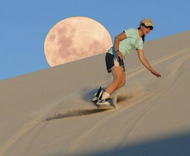 5 Tempat Terbaik di Dunia untuk Bermain Sandboarding, Tertarik?
