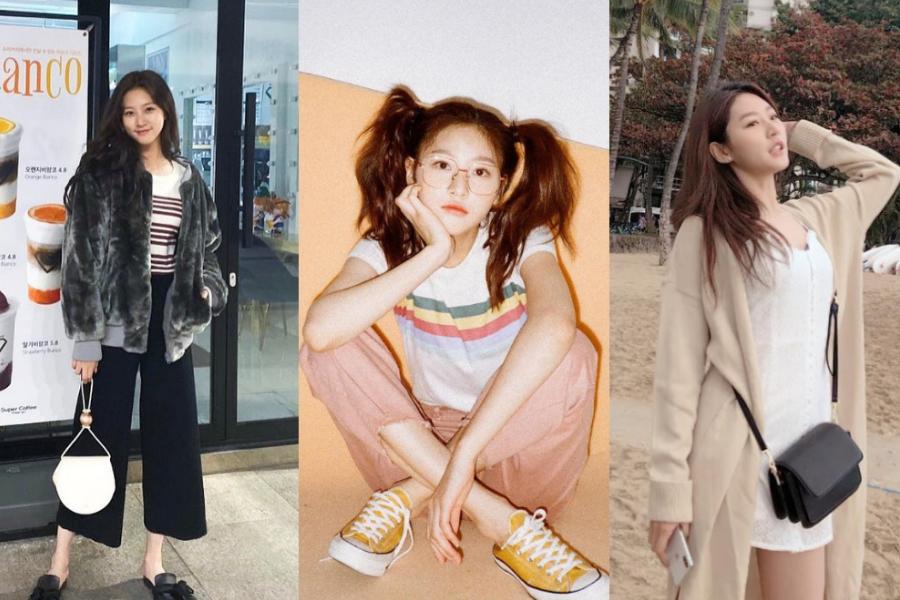 Dikabarkan Akan Bermain di KDrama School 2020, Ini 9 OOTD Kim Sae Ron