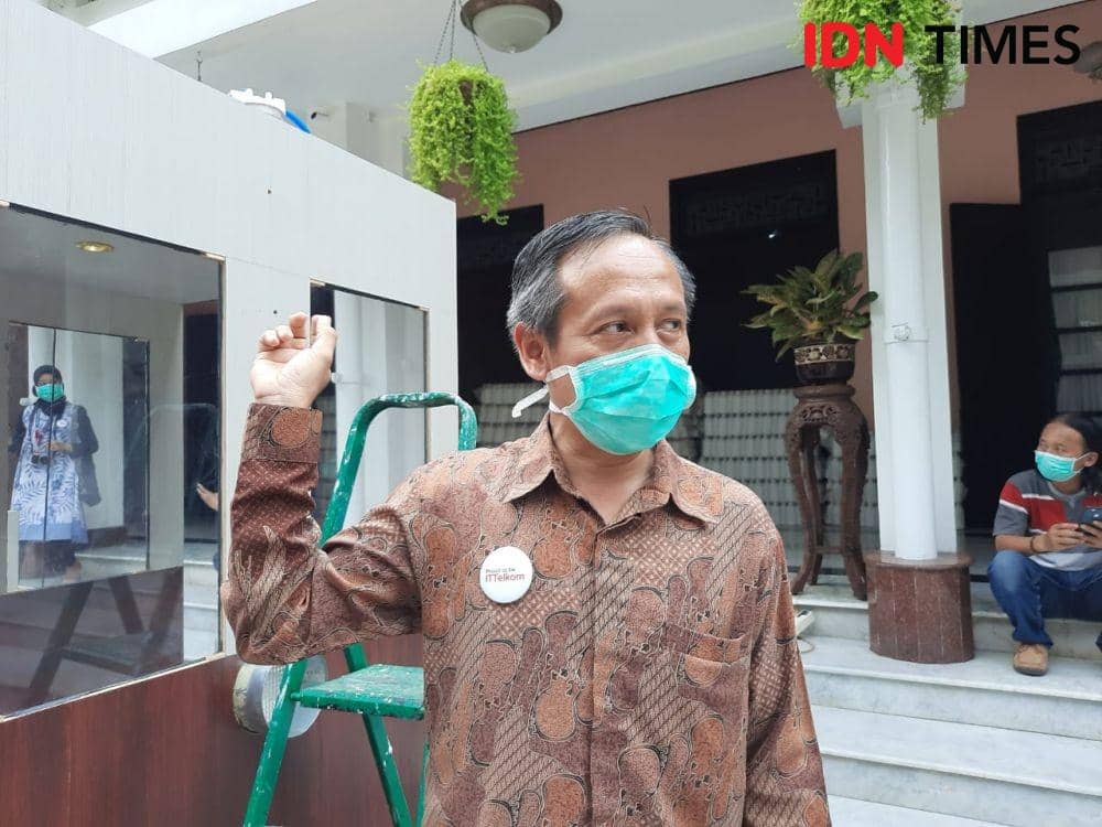 Rektor IT Telkom Surabaya, Dr. Tri Arief Sardjono, S.T., M.T. IDN Times/Fitria Madia