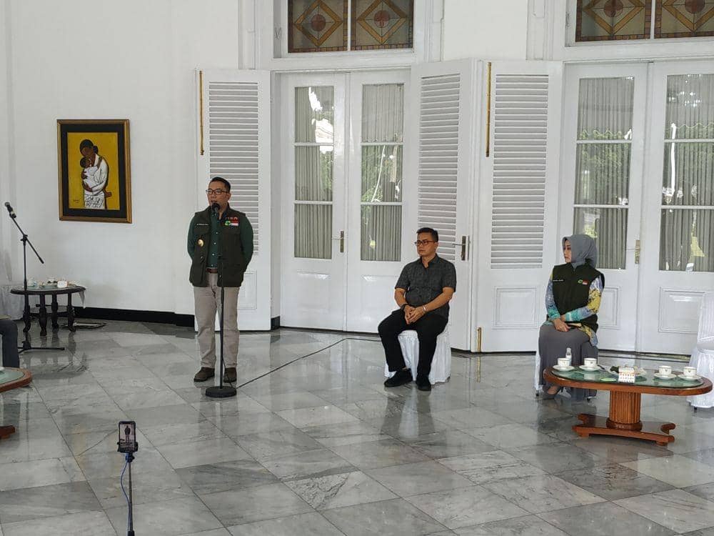 Pemprov Jabar Bakal Bagikan Masker Secara Gratis, Ini Syaratnya