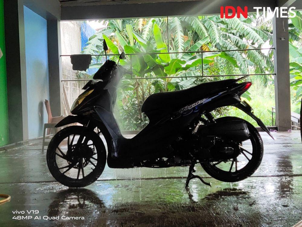 5 cara menghilangkan baret di motor, bisa pakai pasta gigi