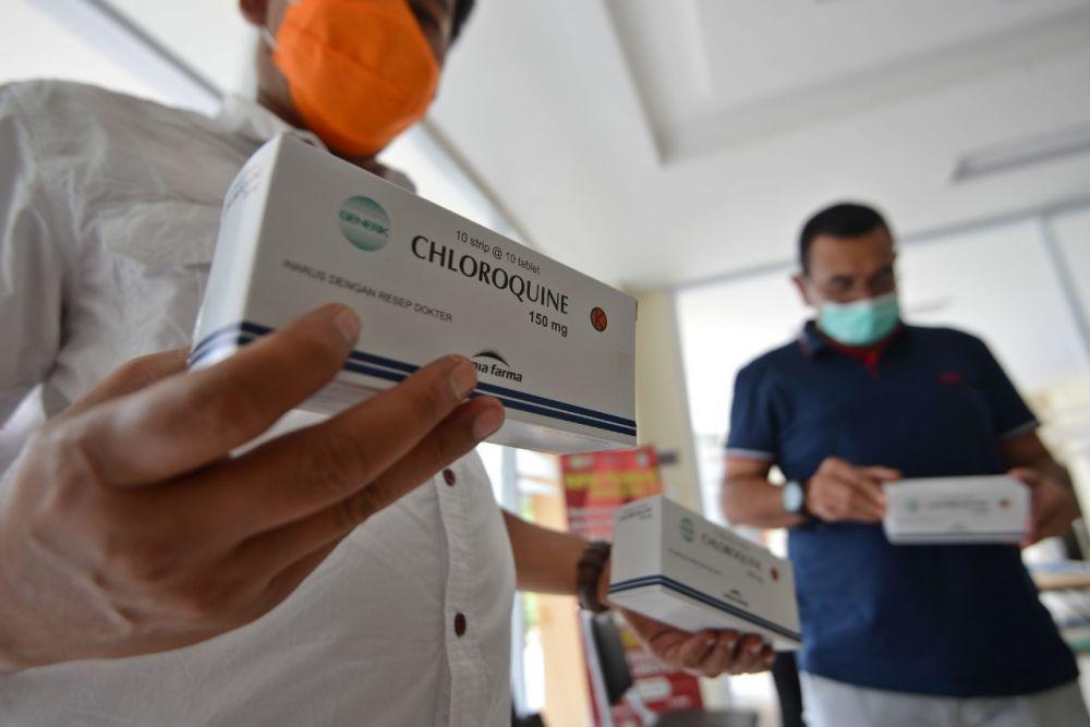 Tunggu Arahan Kemenkes, BUMN Siap Setop Distribusi Chloroquine