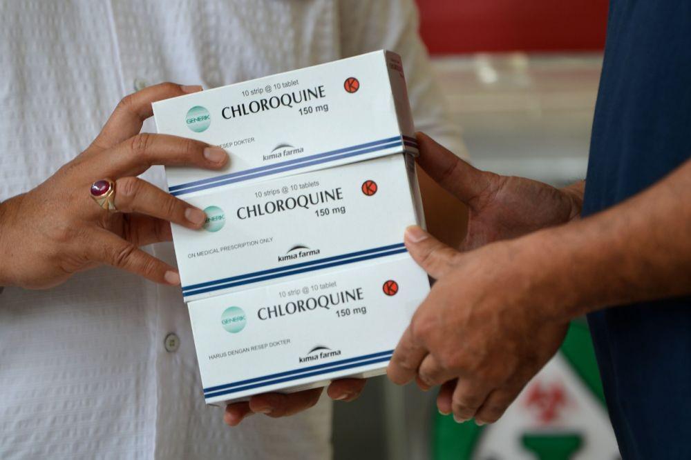 Peneliti LIPI: Chloroquine dan Avigan Aman bagi Penderita Pneumonia