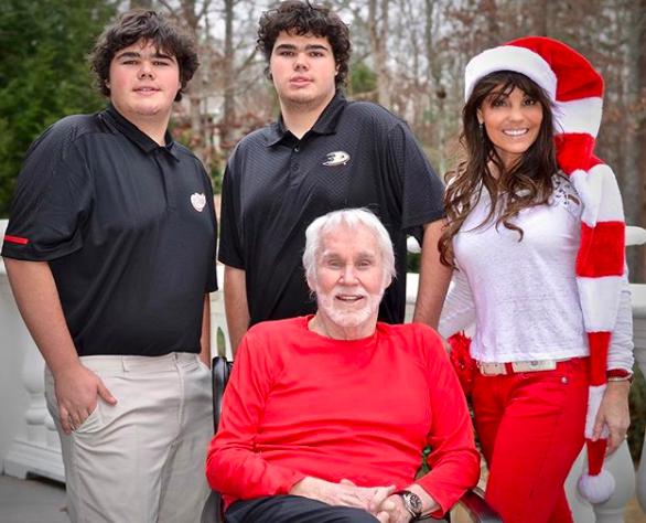 10 momen terakhir mendiang kenny rogers sebelum berpulang dalam d