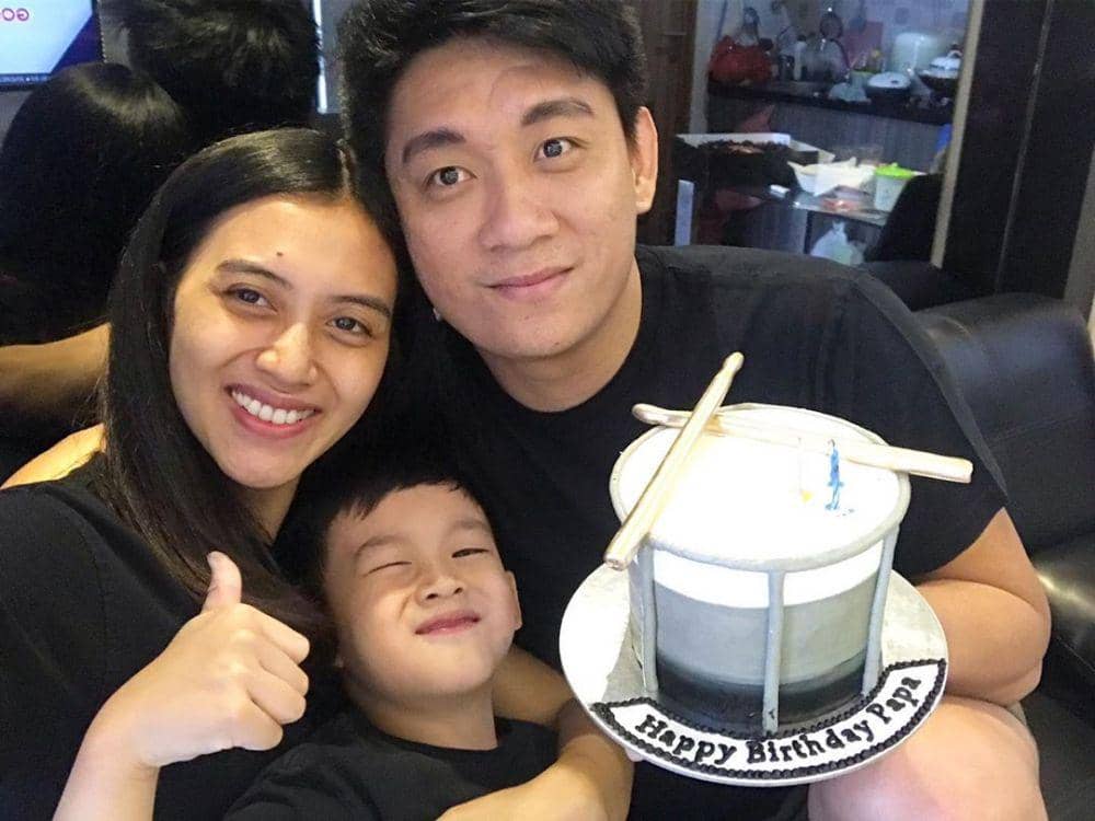 Hamil Anak Kedua, 10 Potret Harmonis Keluarga Cynthia Wijaya & Riedhan