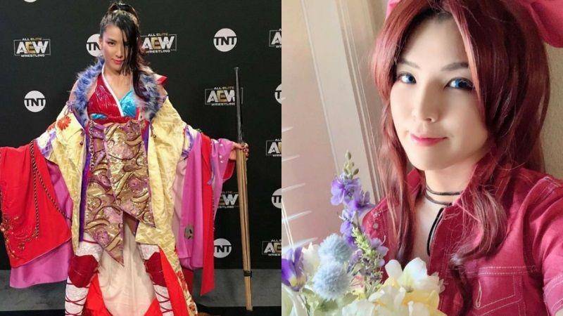 10 Potret Cosplay Hikaru Shida, Pegulat Perempuan yang Serba Bisa!