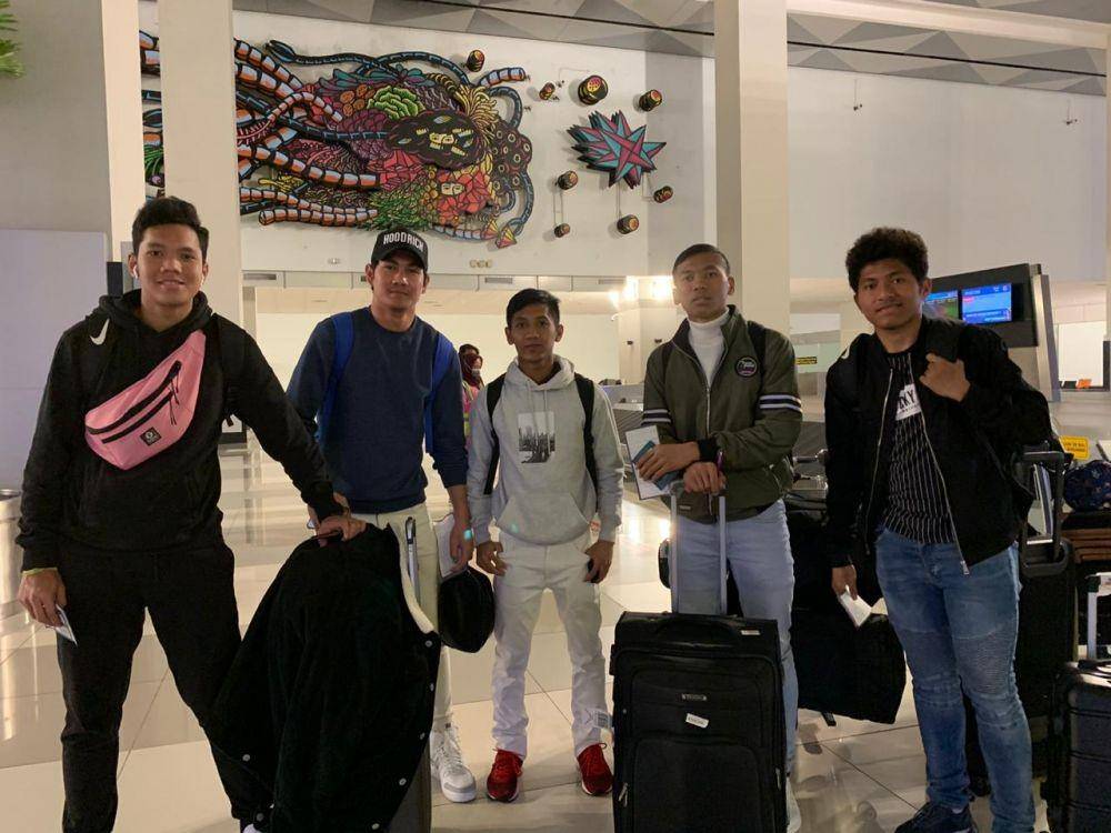 Pemain Garuda Select. (Dok. Mola TV).