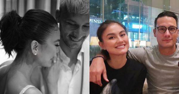 10 Potret Kemesraan Agnez Mo & Pesepak Bola Raphael Maitimo, Pacaran?